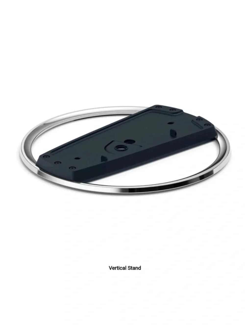 Vertical Console Stand - Black
